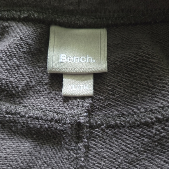 Bench Grey French Terry Shorts - Picture 4 of 5